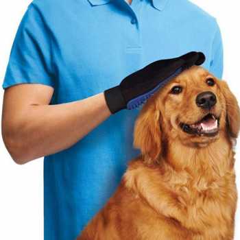 Gambar produk NICREW Sarung Tangan Pijat Grooming Anjing - CWST1