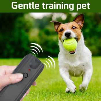 Gambar produk ILOPETS Ultrasonic Dog Repeller Training Latihan Anjing - TJ-3008