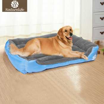 Gambar produk Naturelife Tempat Tidur Hewan Peliharaan Anjing Kucing Pet Dog Bed Size XXL - NR884