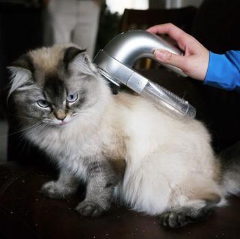 Gambar produk Shed Pal Pembersih Bulu Hewan Peliharaan Elektrik Pet Grooming Tool - HC