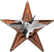 The Militaristic Barnstar