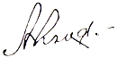 Signature