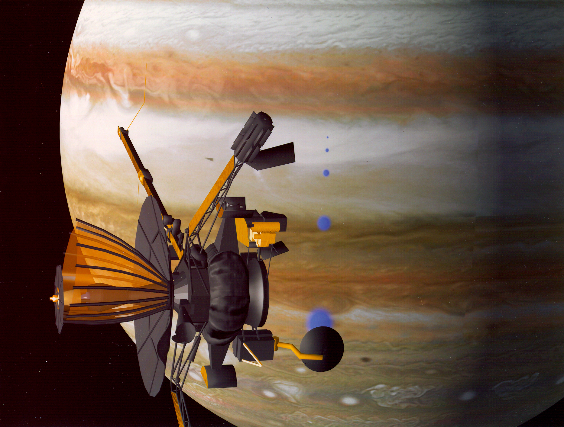 File:Galileo orbiter arrival at Jupiter.jpg - Wikimedia Commons