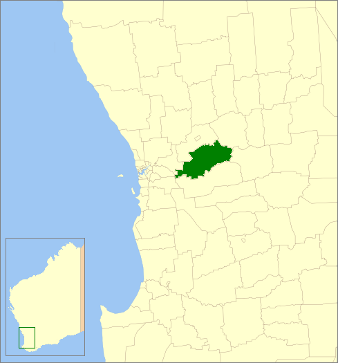 York Western Australia Map