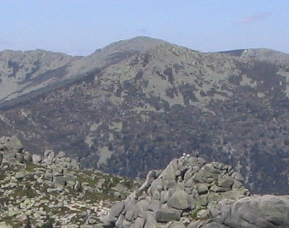 East face from Siete Picos