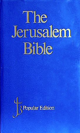 Jerusalem Bible