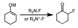 Electrophilic fluorination