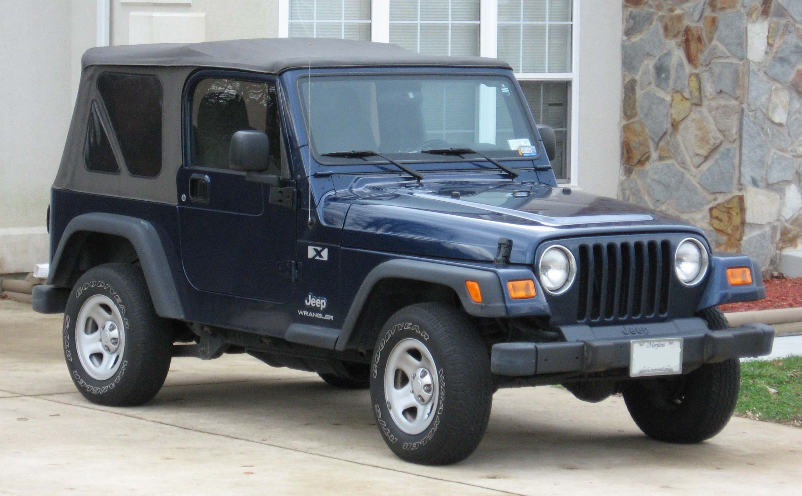 Custom jeep wrangler 2000 parts in texas