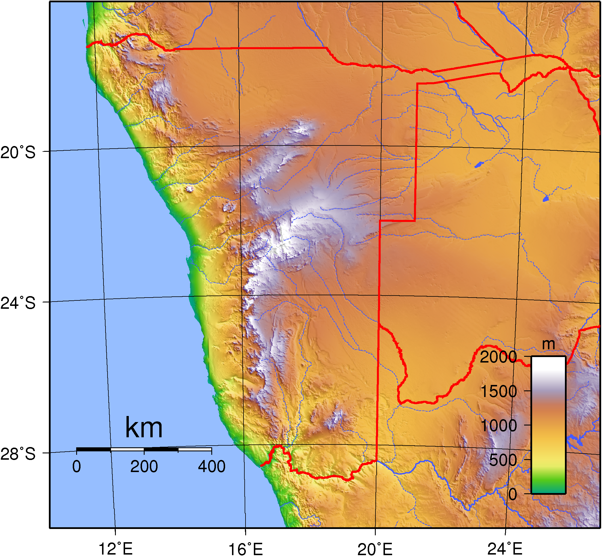 File:Namibia Topography.png - Wikimedia Commons