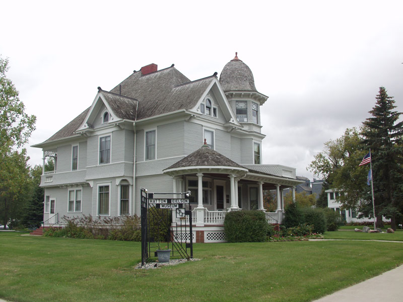 The Hatton - Eielson Museum.