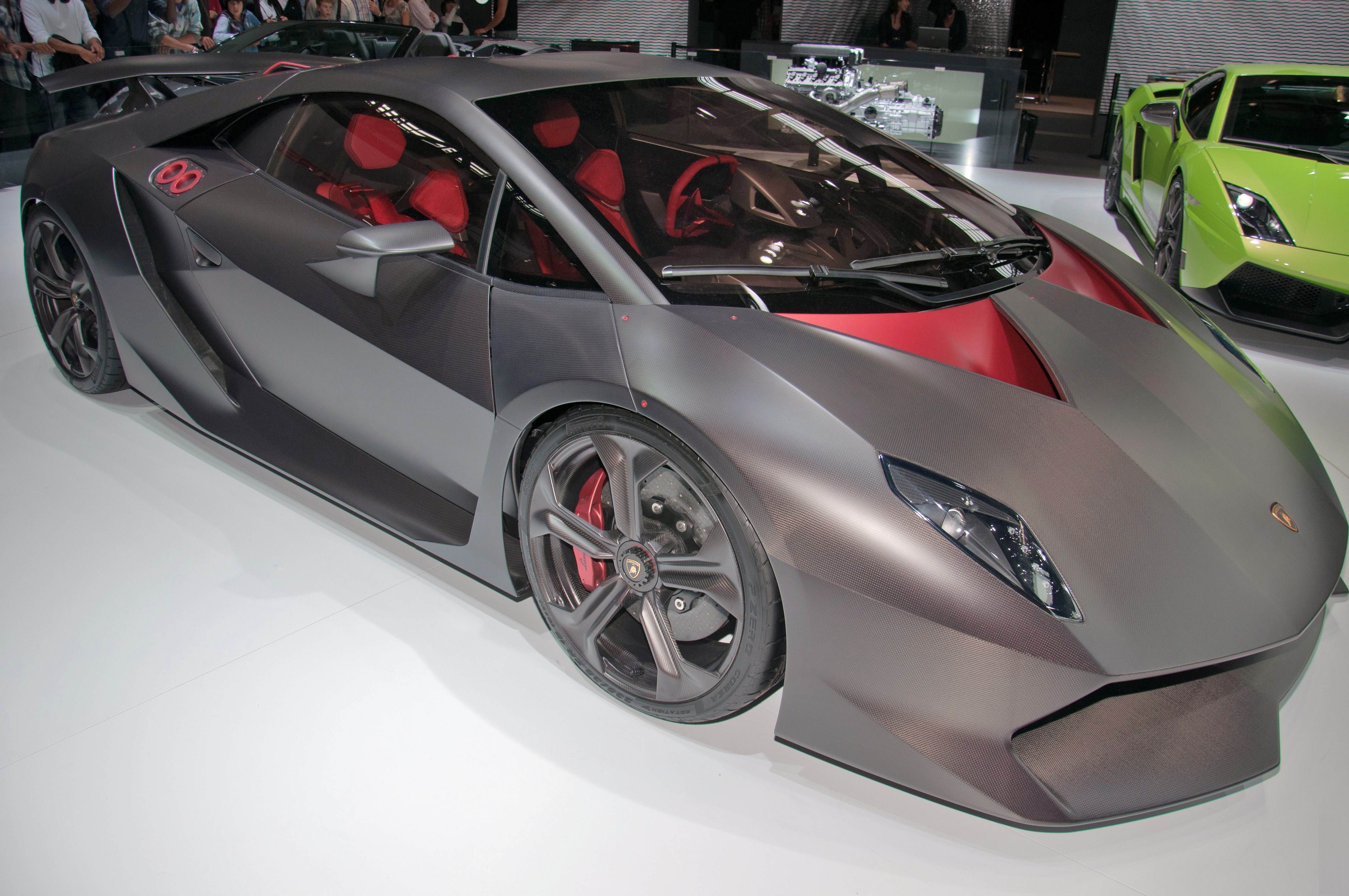 Arriba 76+ imagen lamborghini sesto elemento unidades