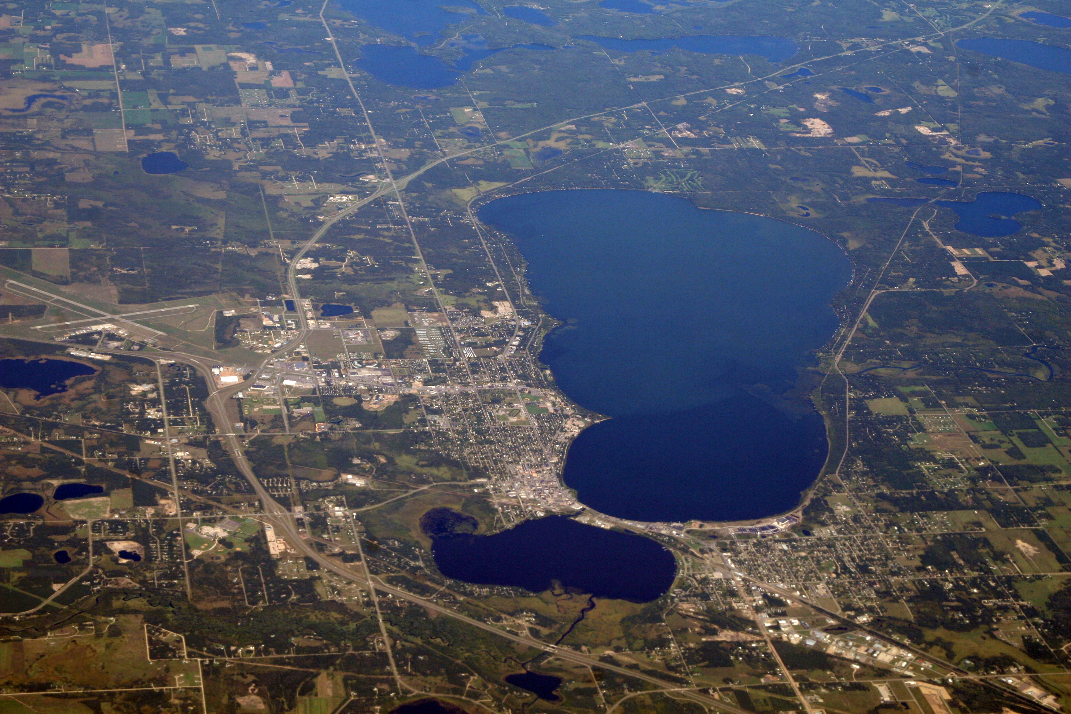 Photo of Lake Bemidji