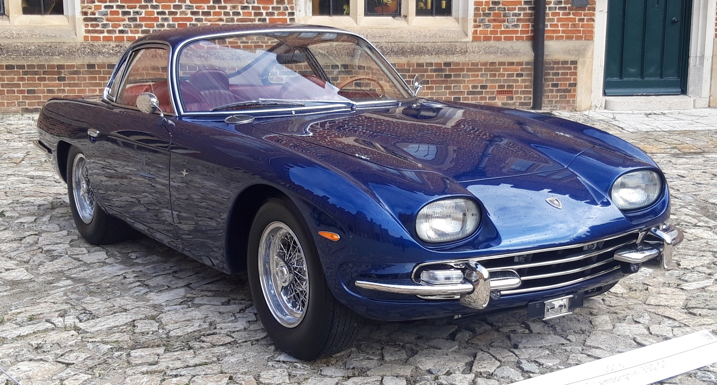 Arriba 30+ imagen lamborghini 350 gt 1965