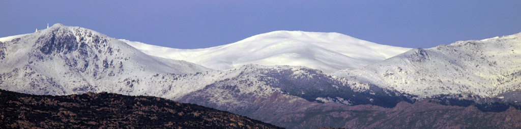 La Maliciosa and Cabeza de Hierro from Madrid