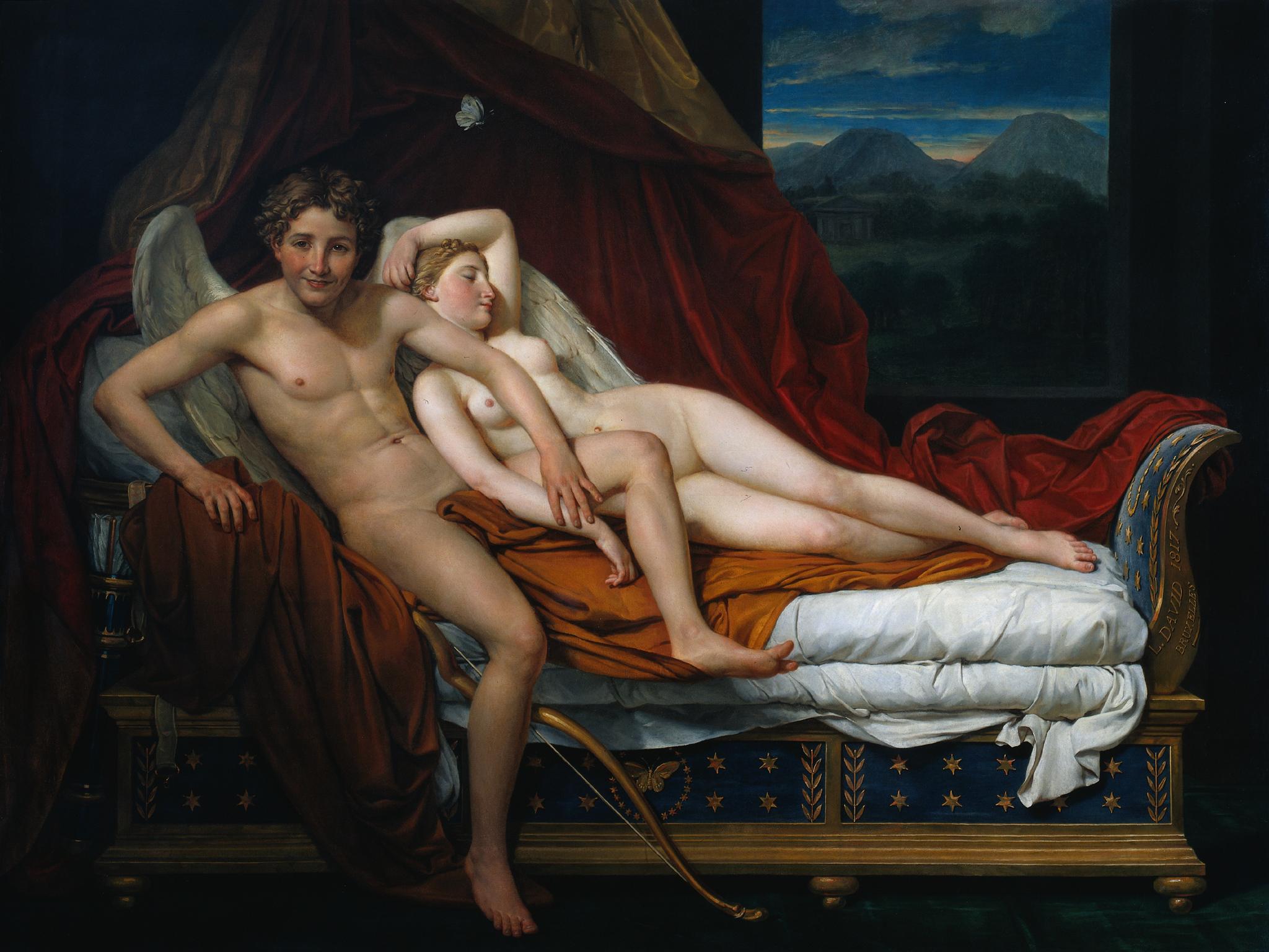 Cupidon et Psyché