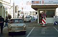 View to East-Berlin 14 November 1989