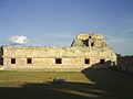 * Nomination Mayan architecture at Uxmal --Drini 01:24, 20 July 2006 (UTC) * Decline For example the right wall in shadow is much blurred and lacks detail. I cant' tell why, possibly too heavy noise reductuion / in-camera processing? --Wikimol 21:34, 24 July 2006 (UTC)