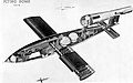 Cutaway drawing of a V-1