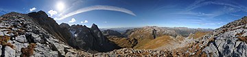 bei der Großen Wildgrubenspitze