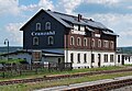 * Nomination Railway station in Cranzahl, Germany --Harke 17:02, 20 October 2010 (UTC) * Promotion good --Mbdortmund 13:22, 21 October 2010 (UTC)