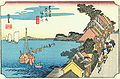 Title: Kanagawa - Yokohama as it looked in the Tokugawa era.