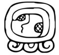 CABAN (logogram); named day 17 of the Tzolkin cycle