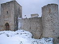 Le château de Puivert