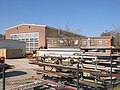 en: Production halls of the former Industrial Association for Vehicle Construction (IFA) / de: ehemalige (IFA-Hallen)