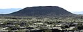 Amboy Crater, Mojave Desert, California.