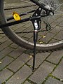 Bike stand, rear wheel mount