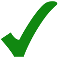 wmuk:File:Green check.svg