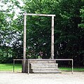 Gallows at Auschwitz I.