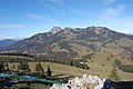 Sudelfeldgebiet mit Blick zum Wendelstein (2009)