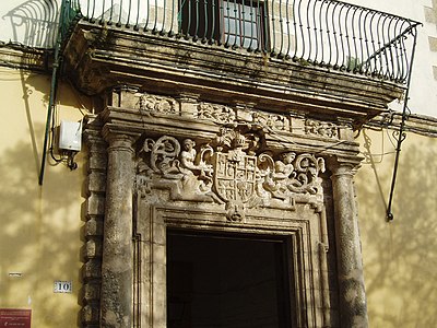 Casa de las Cadenas, del siglo XVIII