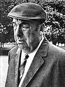 Pablo Neruda, poet, politician