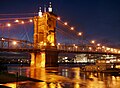 Roebling Suspension Bridge