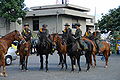 Carabineros en el Pueblito Paisa, Police of Colombia