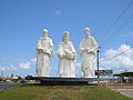 Monumento aos Reis Magos.