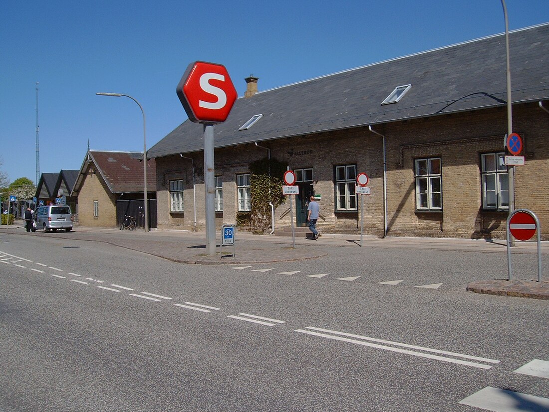 Allerød railway station