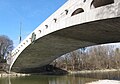 Max-Joseph-Brücke, Ansicht von Südosten