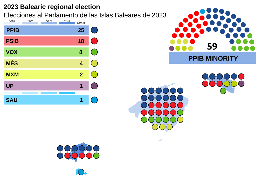 Elecciones al Parlamento de las Islas Baleares de 2023