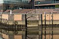 * Nomination Detail of historic quay wall Ericushöft in Hamburg. --Ajepbah 06:03, 30 October 2015 (UTC) * Promotion Good quality. --Hubertl 06:07, 30 October 2015 (UTC)