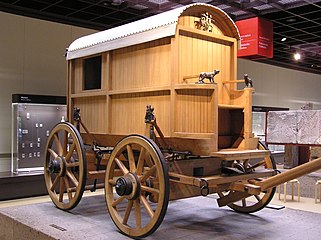 Roman stagecoach (reconstruction)