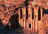 Monastery, Petra Author: Jordan TB