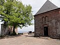 Français : Vue extérieure des chapelles des Larmes et des Anges