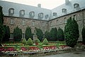 Français : Le jardin du cloître