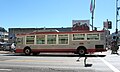 2006 Orion VII HEV (07.501), operated by San Francisco Municipal Railway in San Francisco, CA.