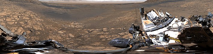 Curiosity rover