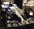 FW25 (2003, Juan Pablo Montoya's car) at the Williams Museum