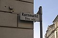 Kornmarkt / Žitne wiki